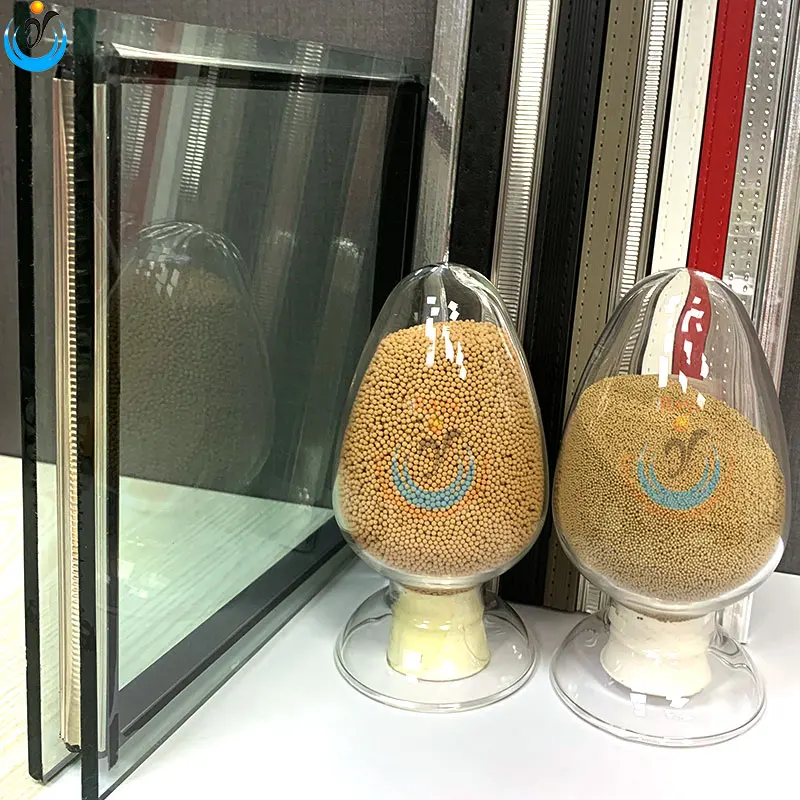 Aluminum Spacer Bar Use 0.5-0.9mm 0.9-1.2mm 1.0-1.5mm 1.5-2.0mm Molecular Sieve Desiccant for Insulating Glass Barn door