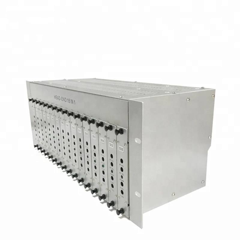 CATV IPTV 16 Channels Analog Modulators /24 in 1 modulators