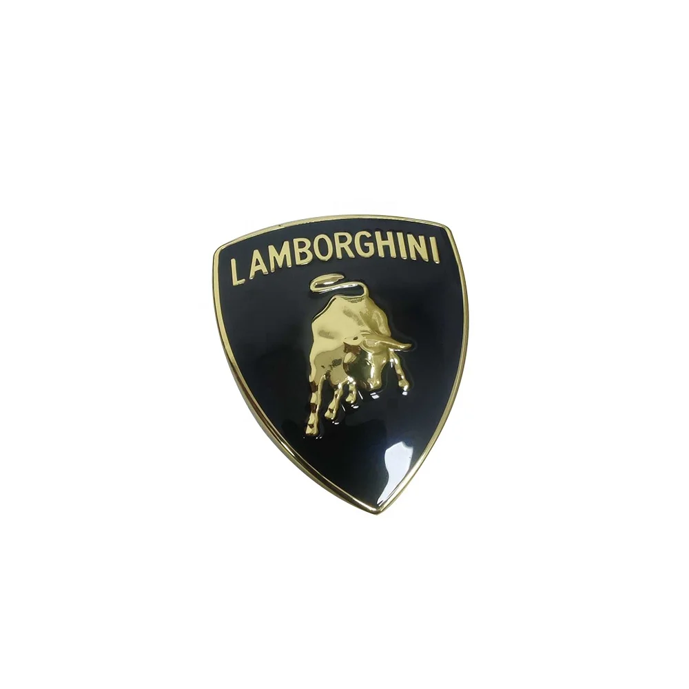 Front Hood Emblem Fit for Lamborghini Gallardo Diablo & Murcielago Front Hood Emblem