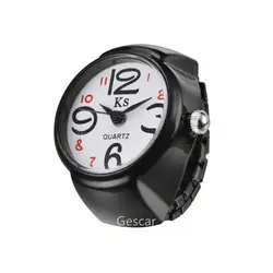 Hot Sale Waterproof Ring Watch Creative Fashion Stainless Steel Quartz Ring Watch Stlyish Gift Finger Ring Watch