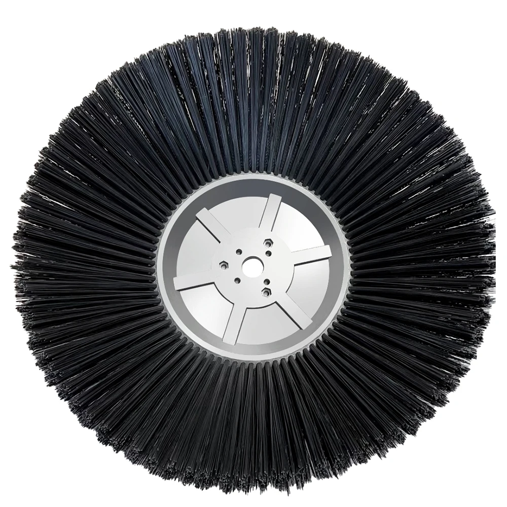 Eco-Friendly Industrial And Street Hand Push Floor Sweeper Brush