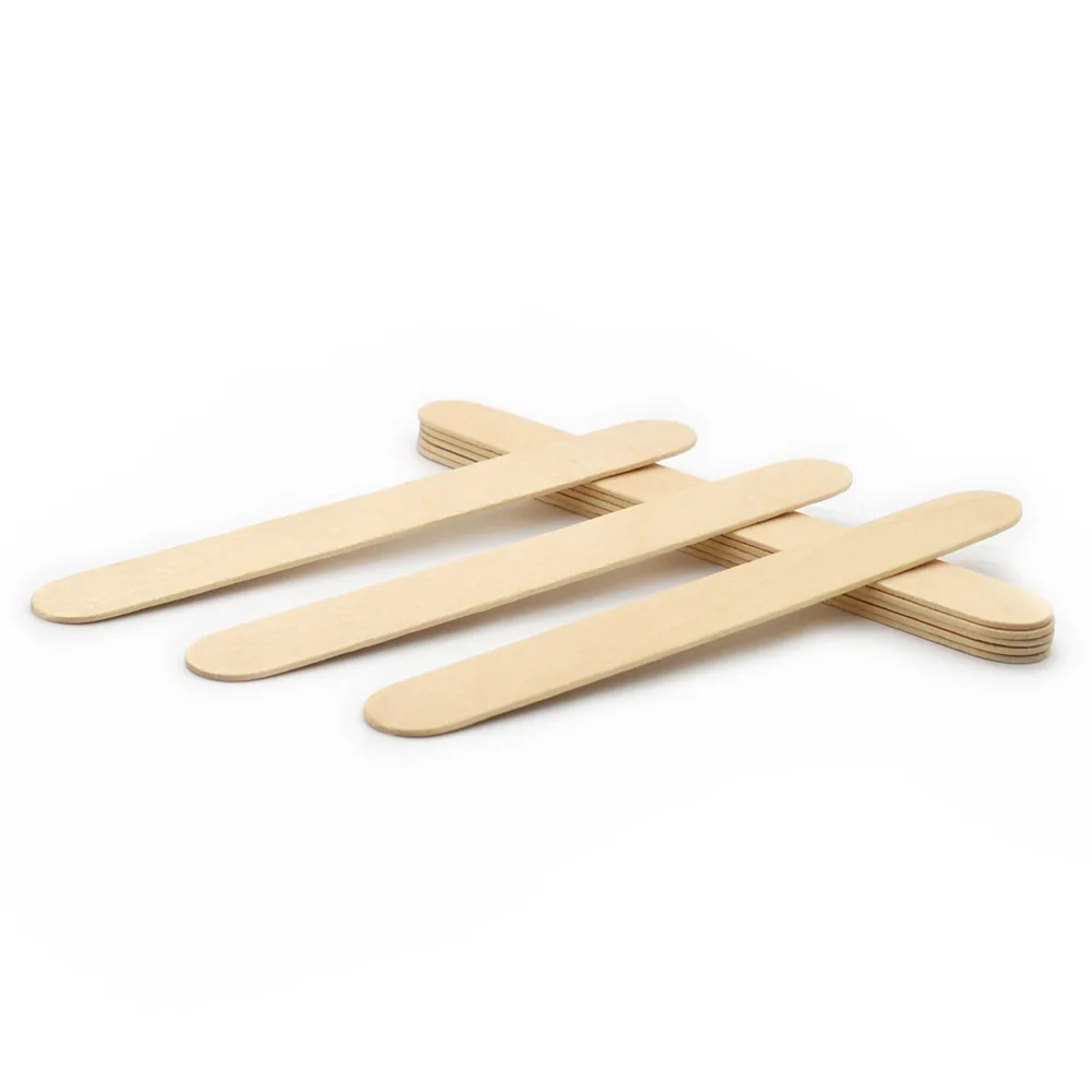 Wooden tongue depressors sterile for Environmental protection