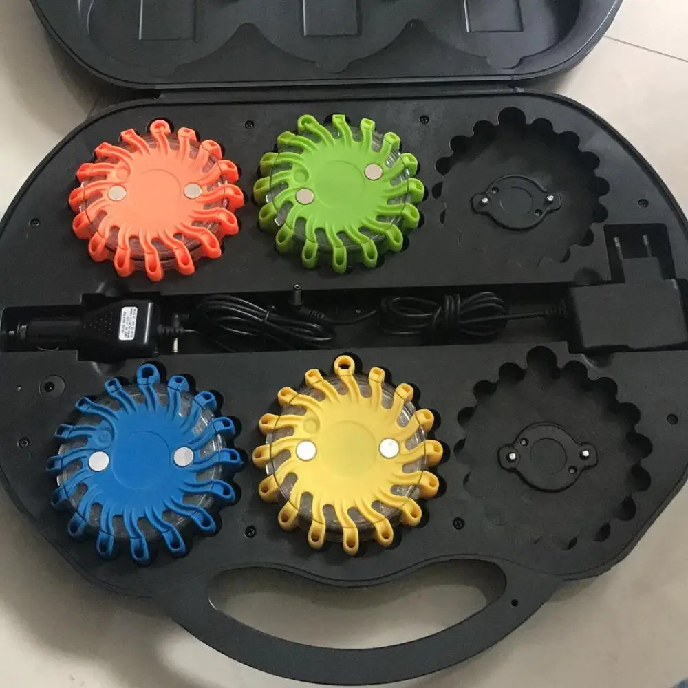 CE Approved ACCIDENT EMERGENCY SIGNALING BEACON LED Road Warning Lamp