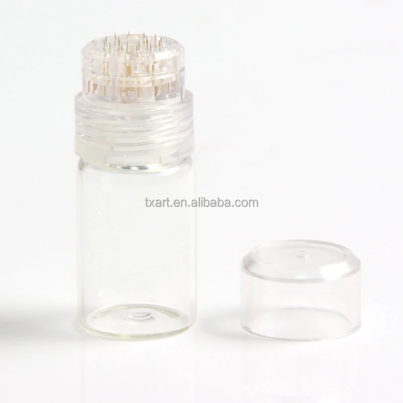 0.25mm 0.5mm 1.0mm 1.5mm Gold Hydra Roller 20 Pins Titanium Stamp for Face Serum Skin Care Hair Beard Growth