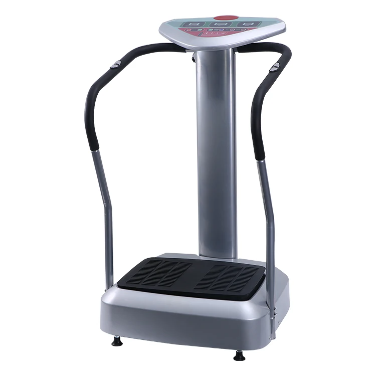 SD-CFM01 Wholesale price whole body crazy fit massage vibration machine plate with handrail