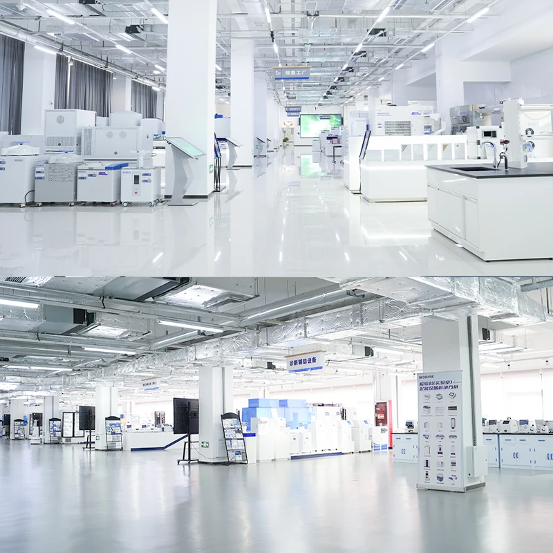 BIOBASE High Quality Climate Incubator 1000L self-protection functions water tank Climate Incubator For Laboratory