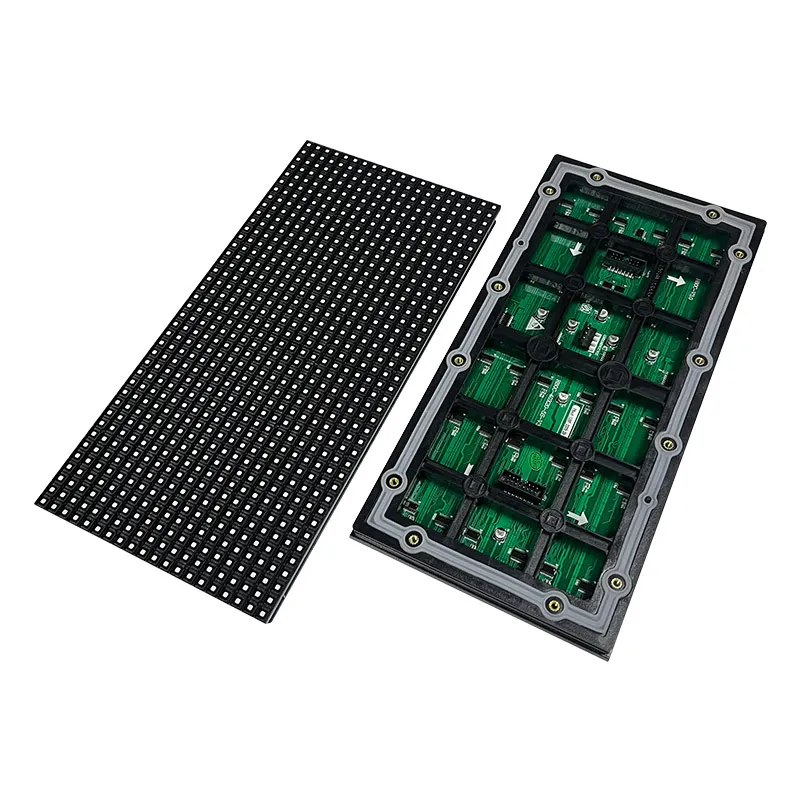 1/5 Scan P8 LED Screen Panel Module 320*160mm 40*20 Pixels Outdoor 3 in 1 SMD3535 RGB Full Color P8 LED Display Panel Module
