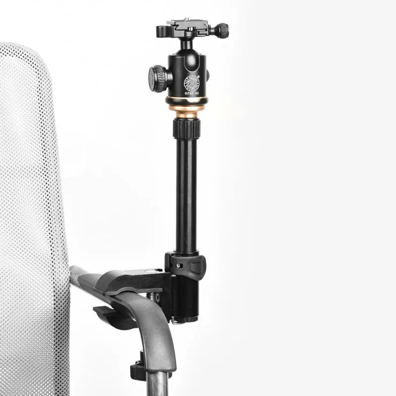 QZSD Multi-function Photography Clip Tube 54cm Stabilizer For Camera  Mobile Phone Smartphone Holder Stable Strong Clamp