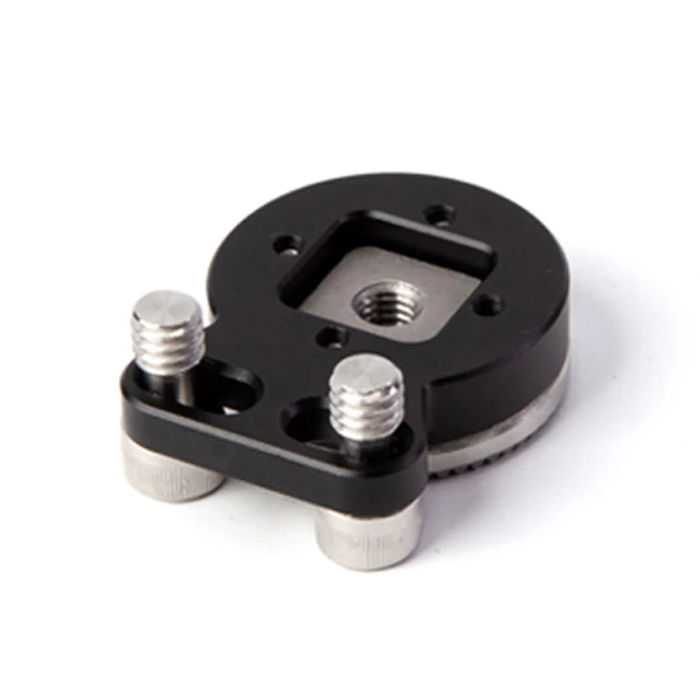 side rosette mounting adapter with central M6 threads