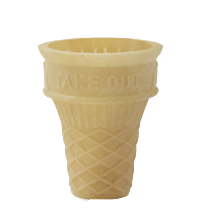 
Wholesale Cheap Price High Quality Wafer Ice Cream Cup 