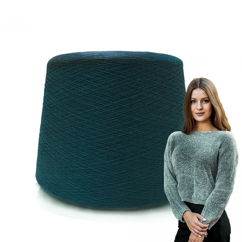 Пряжа из смешанной акриловой шерсти для вязания и Плетения Из Китая по цене производителя