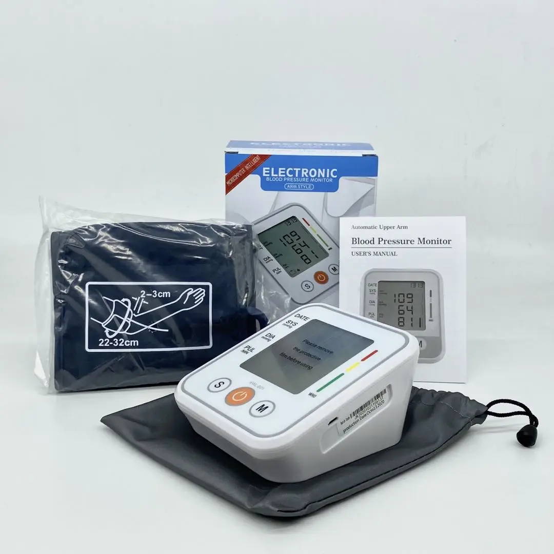  Горячая Распродажа Evic HD ЖК-дисплей портативный домашний прибор BP цена на руку автоматический цифровой Сфигмоманометр Монитор артериального