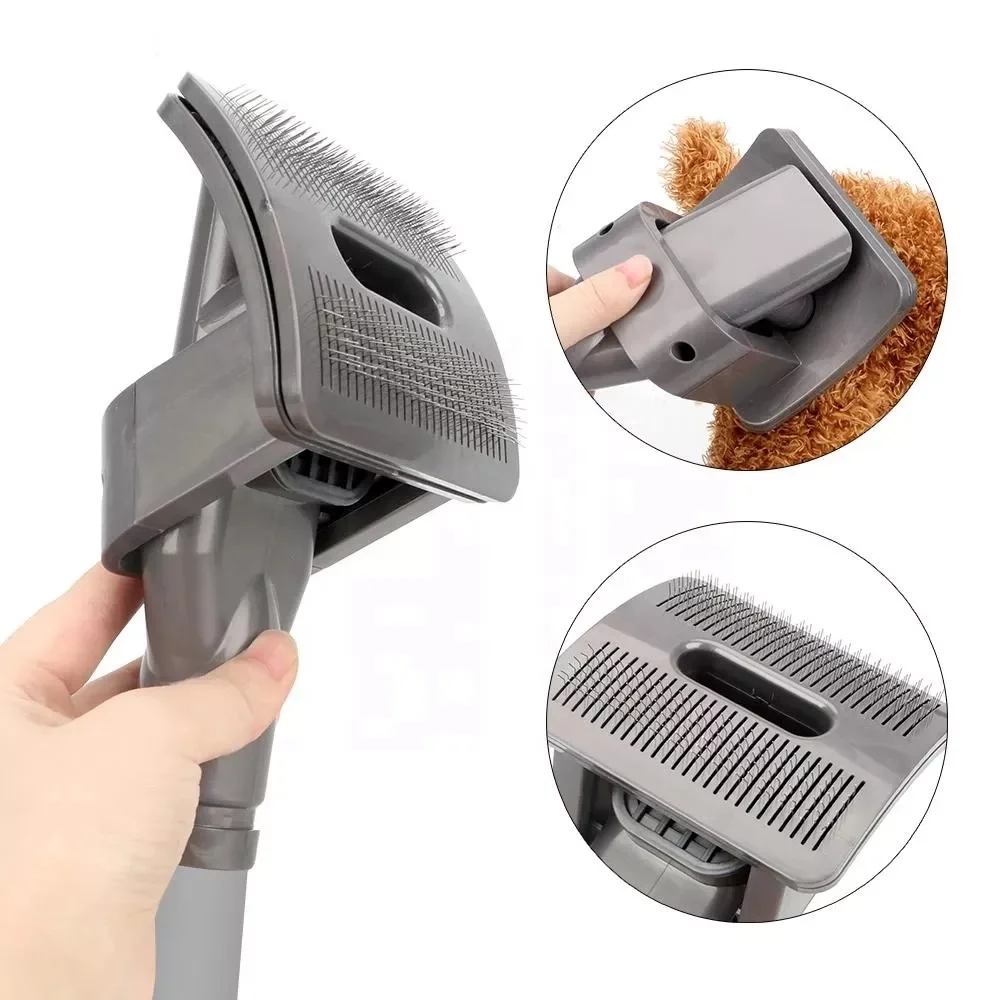 Pet Grooming brush Dyson Pet Deshedding Brush Comb Slicker Hair Removal For Dysons Vacuum Cleaner