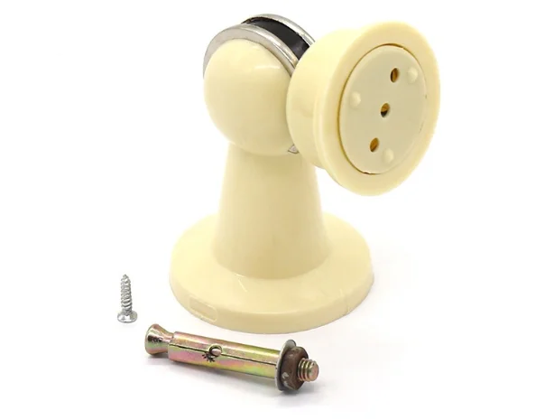 High Quality Wholesale Price Round Foot ABS Mini Rubber Door Stopper Door Security Stopper