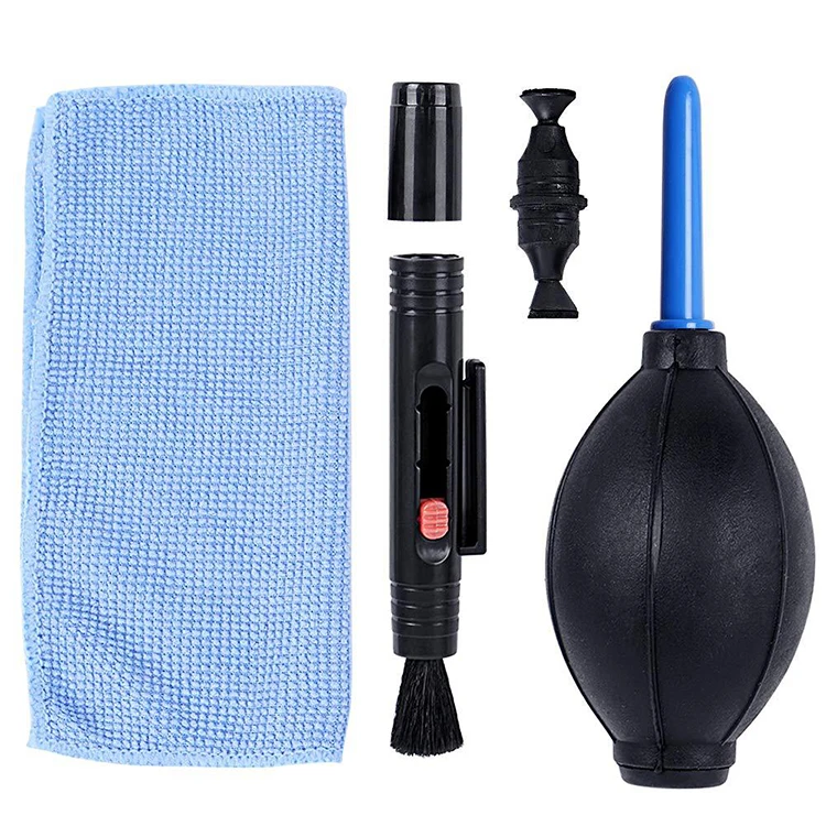 Clean tools 3-in-1 Camera Cleaning Kit Air-Blower, Lens Cleaning Pen, Microfiber Cleaning Cloth for digital