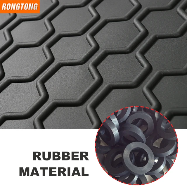 Nonslip Rubber Car Trunk Mat Waterproof Cargo Mat Luggage Floor Mat For Jeep Renegade 2016+
