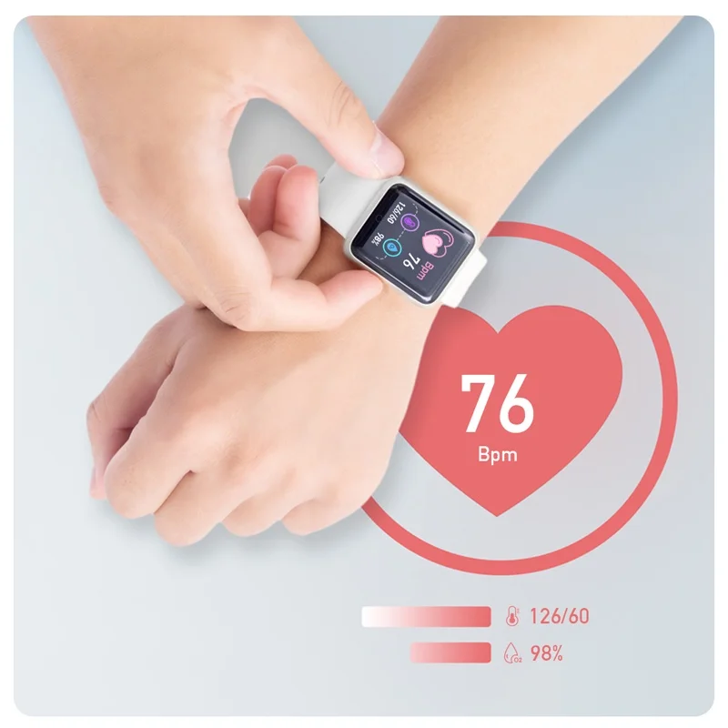 Amazon Fitpro Reloj Inteligente Heart Rate Tracker D20s Macaron Smart Band Smart Watch D20 Y68 Smartwatch