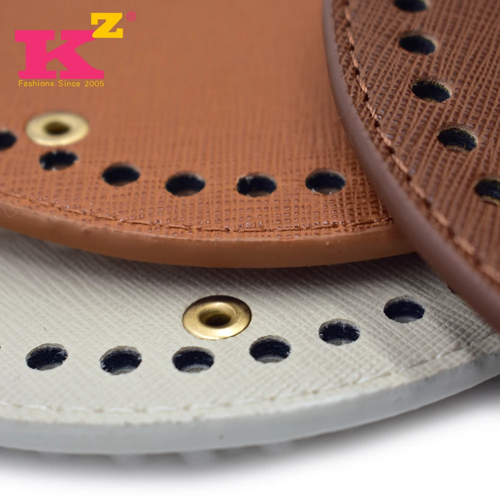 New Fashion DIY knitting Weaving Shoulder Bag Bottom Tray Round Plate Replacement for Women Handbag Handmade Accessories