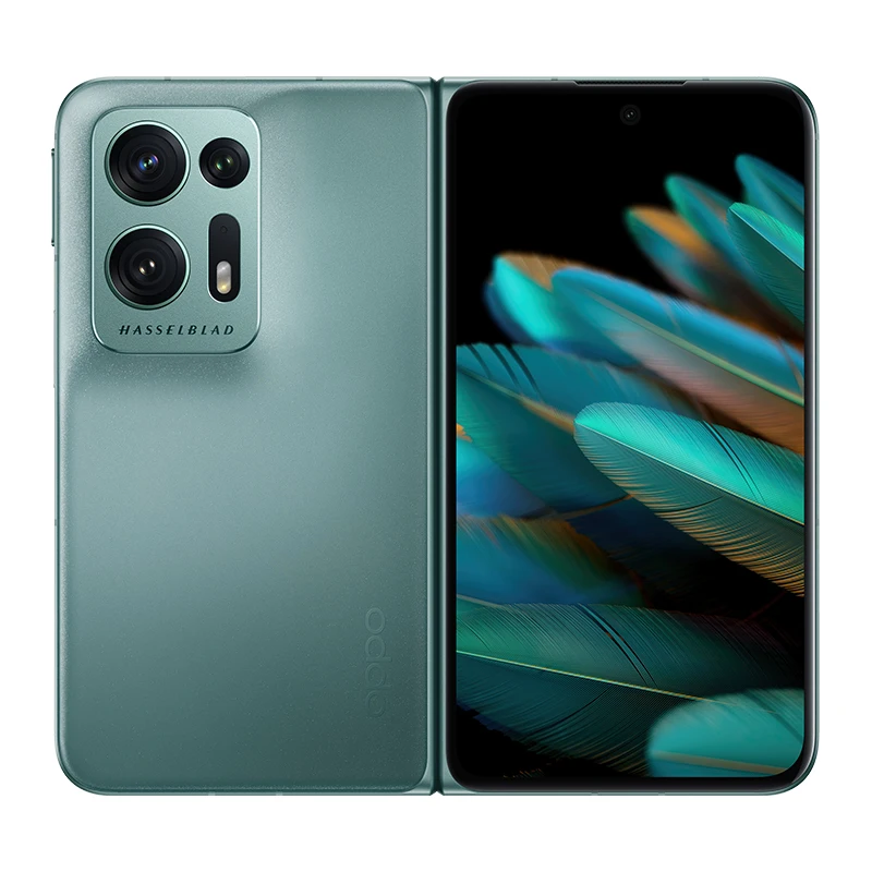 OPPO Find N2 Folding Flagsh 5G Mobile Phone Snapdragon8+ Gen 1 Octa Core 4520mAh 67W 120Hz 50MP Rear Camera Google Play NFC OTA