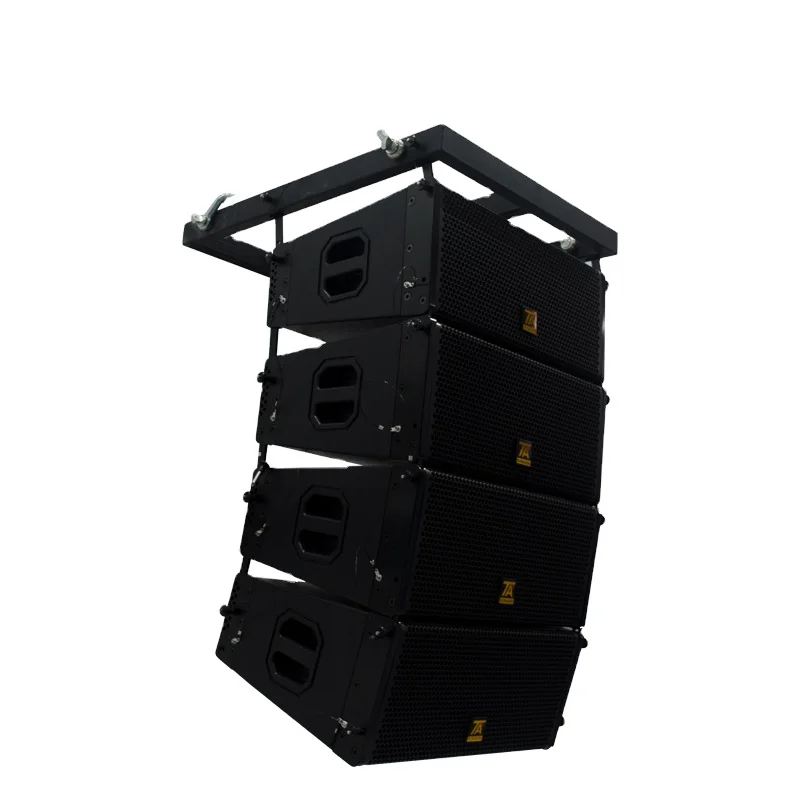 1000W output Line array  system sounds equipment dj speakers