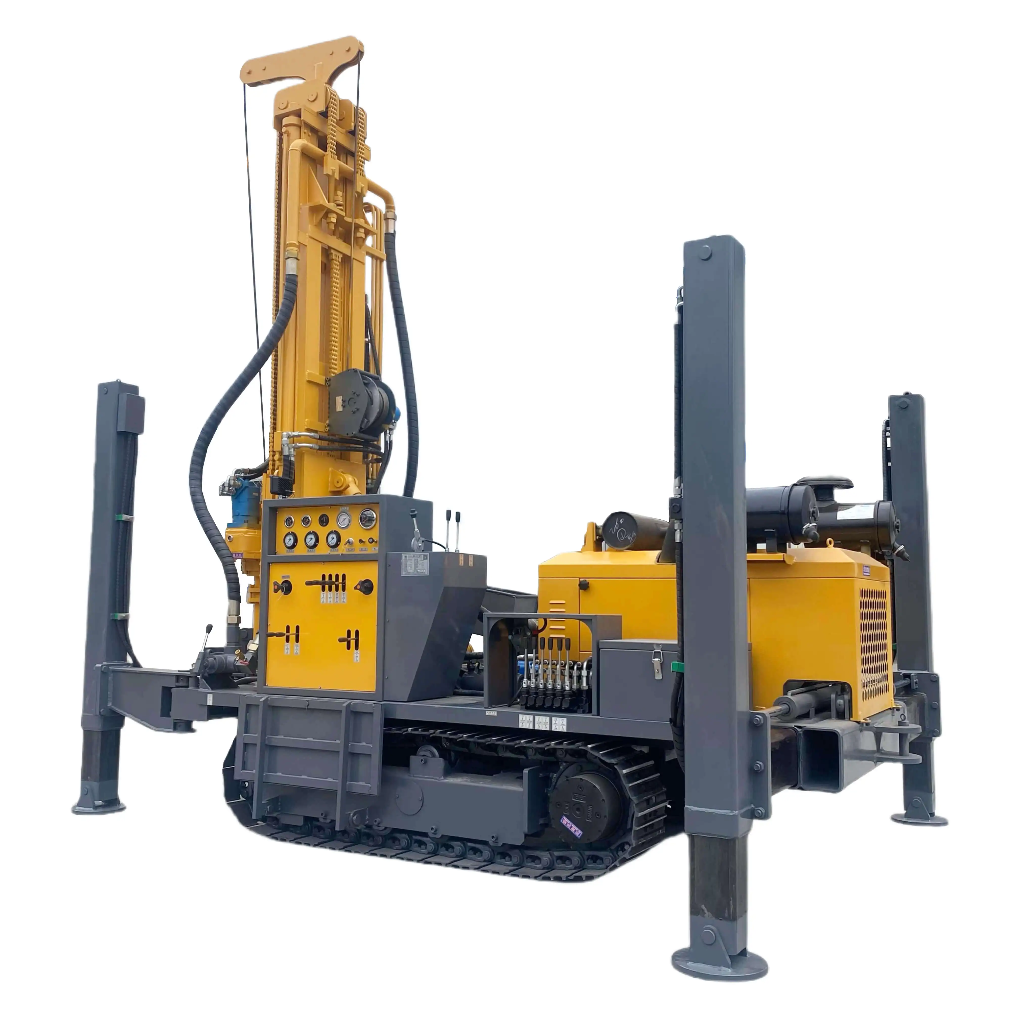 Factory deep water well drilling machine Drilling Machine Borehole Drilling Rig