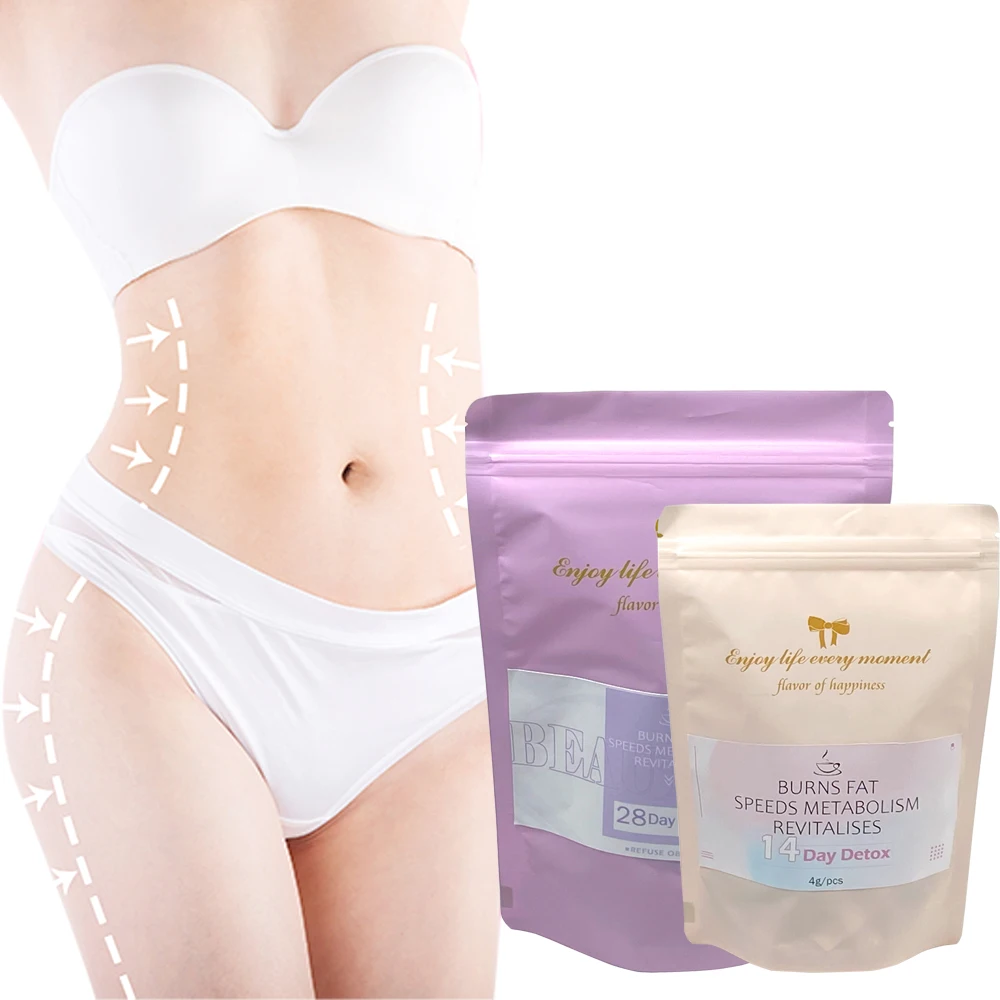 Organic Detox Slimming Weight loss Tea 14/28 Days Flat Tummy