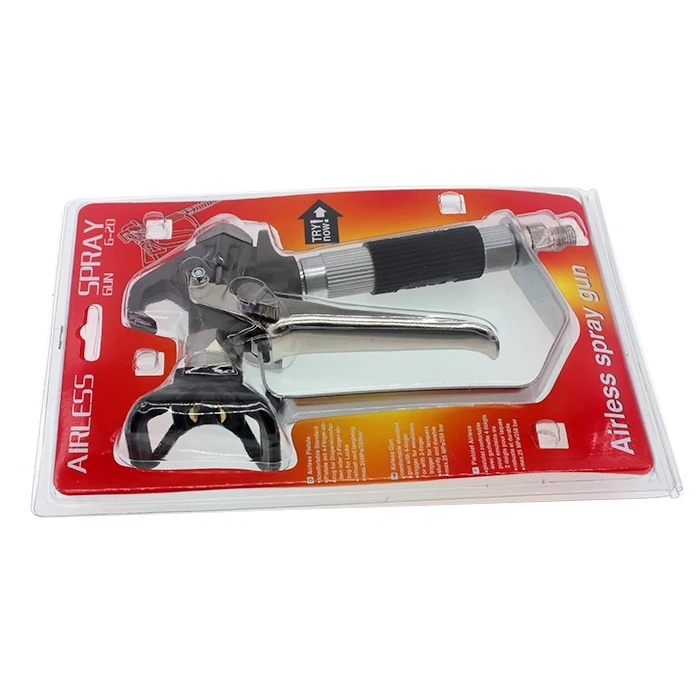 Plunger Pump Electric Airless Paint Sprayer Parts For Repair Airless Paint Sprayer Power Spray Gun