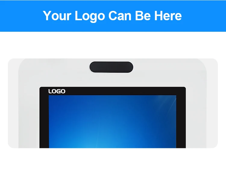 JSJ88-LR Pos System Terminal Self Ordering Capacitive Touch Screen All In One Touch Billing Machine Self-service Kiosk