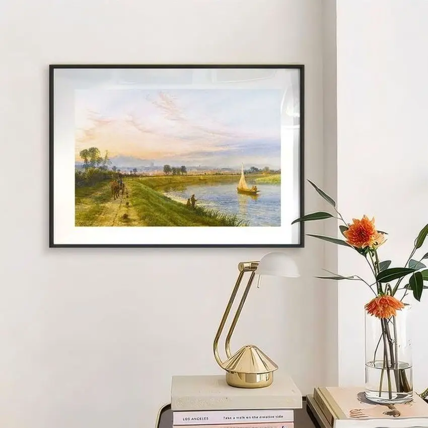 reasonable price landscape painting Wild Landscape Oil Painting Decoration Wall Art Printing Canvas