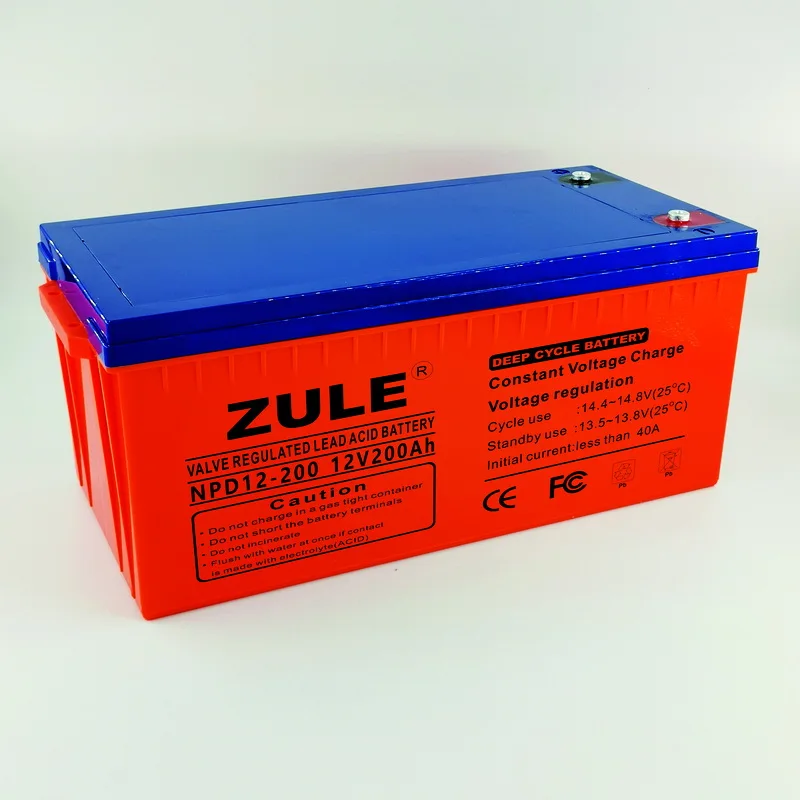 Energy Storage Battery 12V200ah Solar Other Batteries Brimary Batteries For Solar Energy System