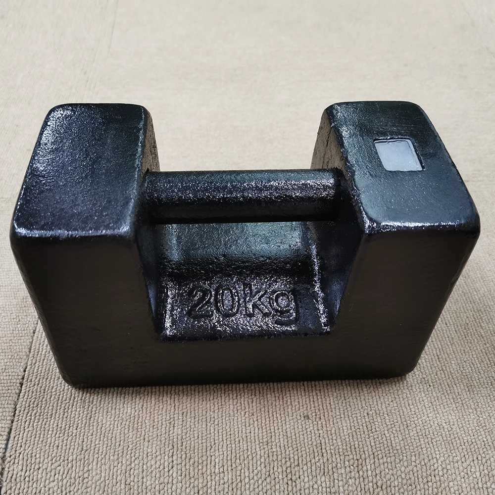 Ручка с рукояткой, прямоугольный стержень, чугунная калибровка, весы M1, 20 кг, 50 фунтов