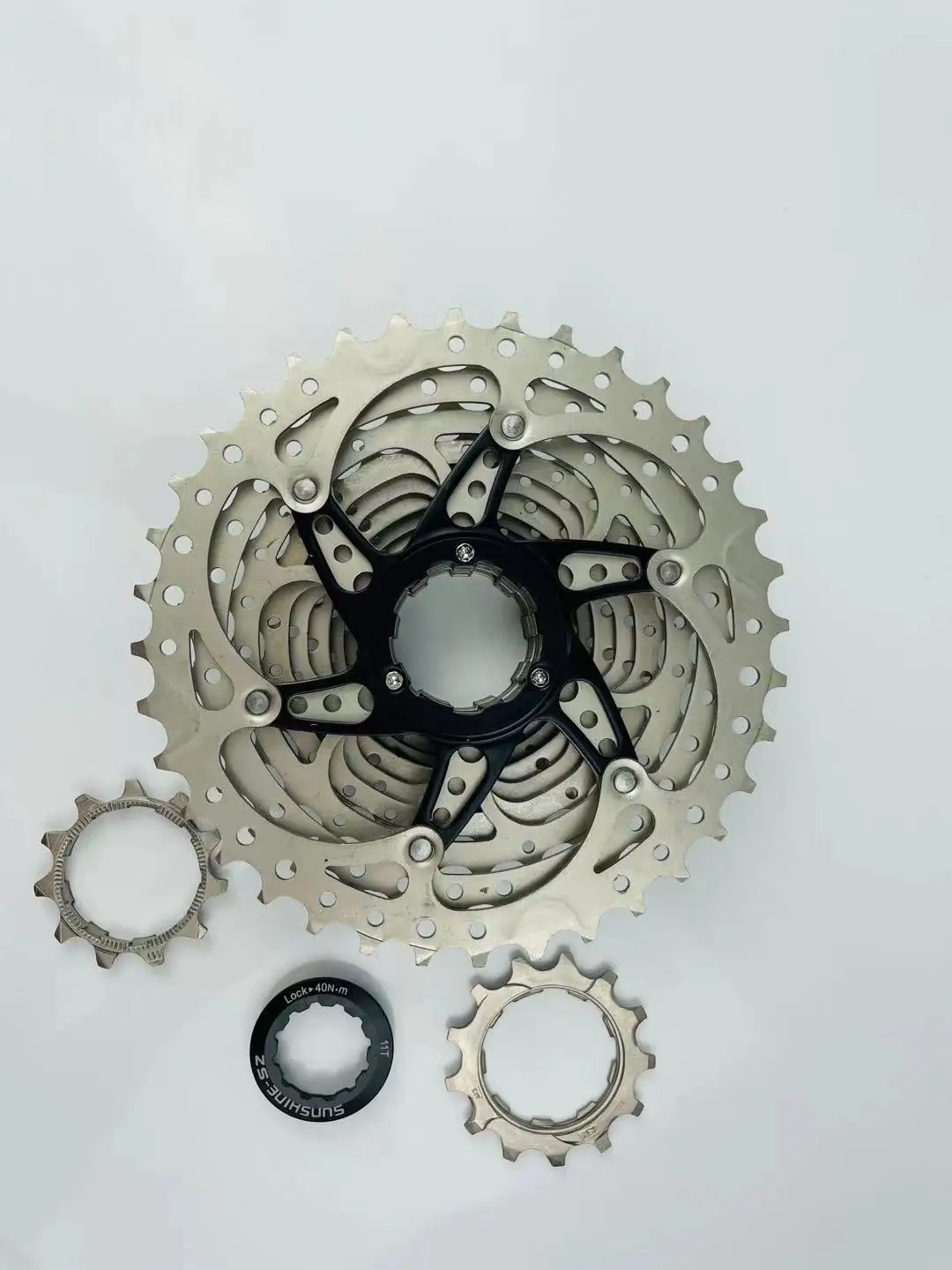 Sunshine Bicycle Parts Mountain Bike 11 Speed 11-36T Cassette Freewheel Bicycle Freewheel Parts MTB