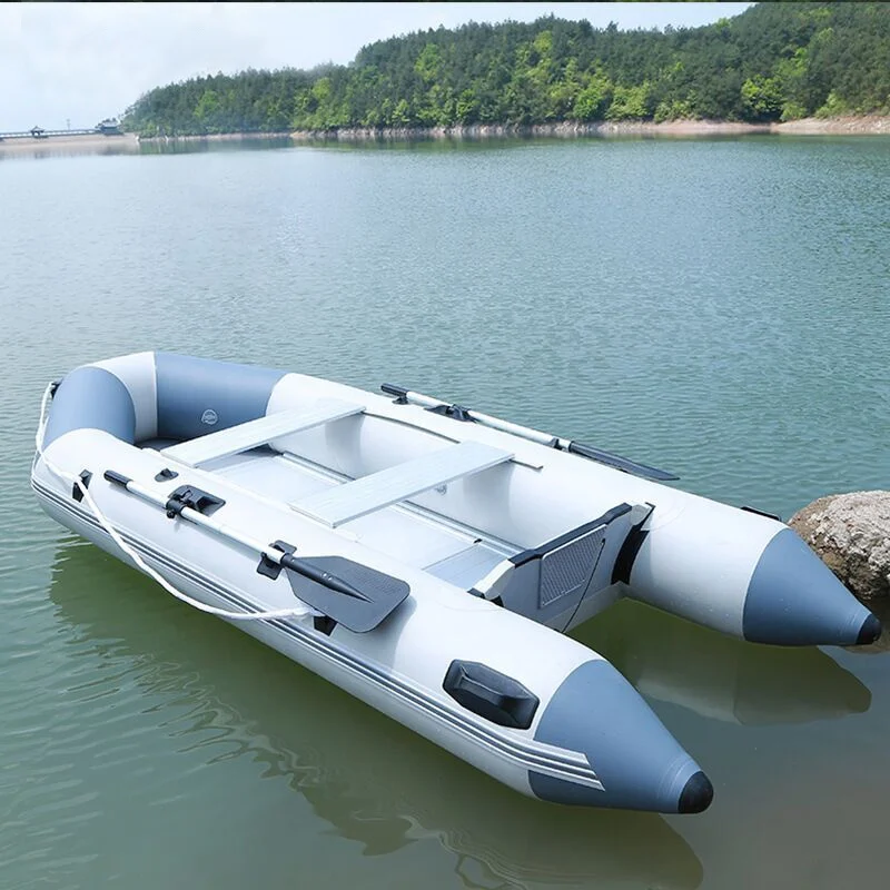 Commercial Good Quality rib inflatable boat Customized inflatable rib boat 360 aluminium inflatable rib boat with moter