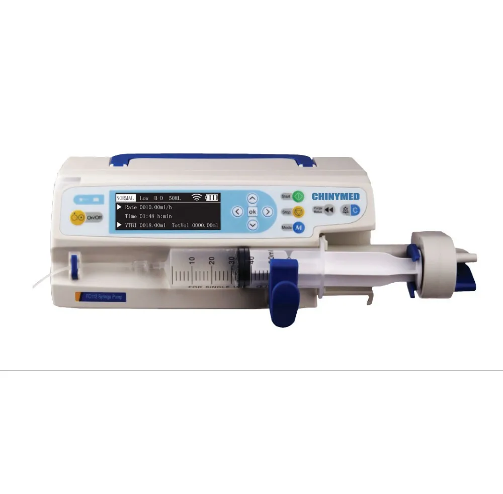 50ml medical ambulatory syringe pump laboratory syringe pump electrospinning syringe pump