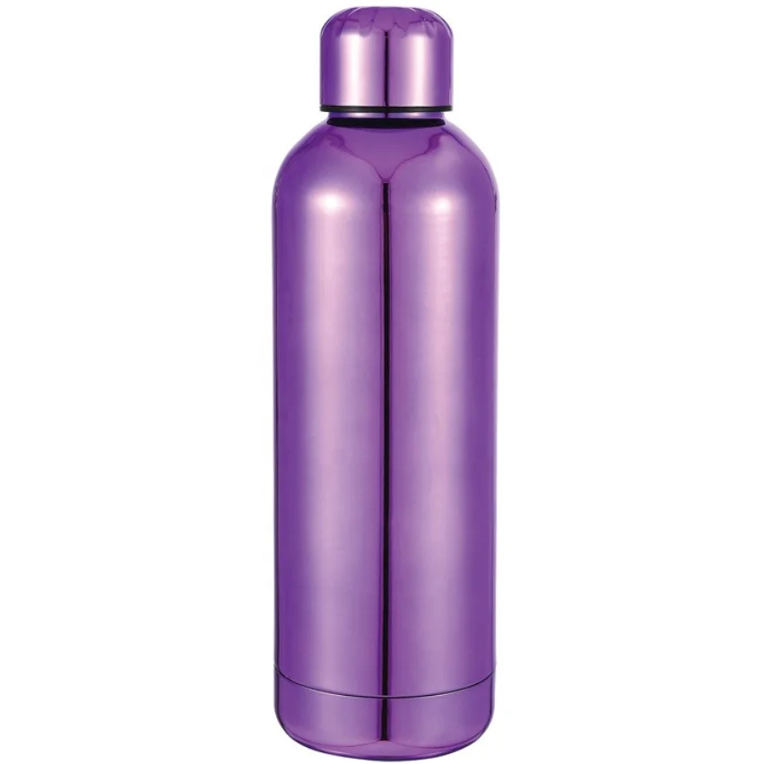 2022 Drinking flask personalized promotion gatorade Double wall stainless steel sports thermal insulated water bottle for girl