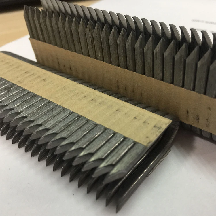 3.15x40mm barbed Fence staples for popular gun