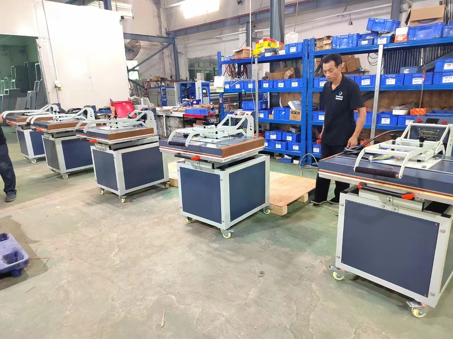 Big Size Manual Heat Transfer Machine 80x100cm Skateboard Press 31x39 inch one station flat manual large format heat press