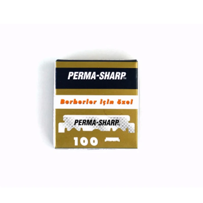 Perma-sharp half razor balde straight razor blades professional  Treding hot products straight razor blades Good price