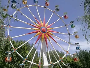 theme  ferris wheel of amusement rides for sale manufacturers