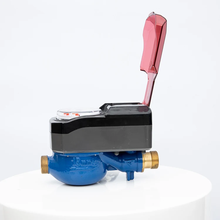 Hot Sale Smart Photoelectric Direct Reading Wireless Water Meter With Valve Control