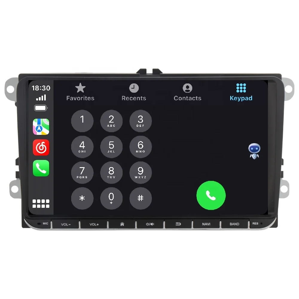 s7, 9 inch 1K VW 6+128G, High Speed car navigation, car dvd player for VW Volkswagen universal