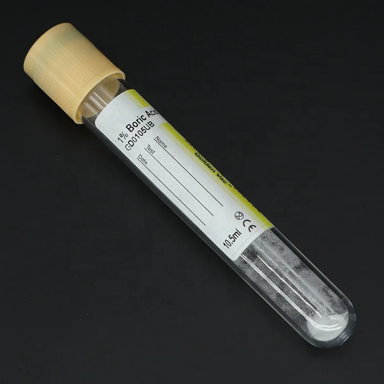 Trummed urine container with needle / vacuum urine tube watertight 10ml 90ml urine container with vacuum tube/transfer Device
