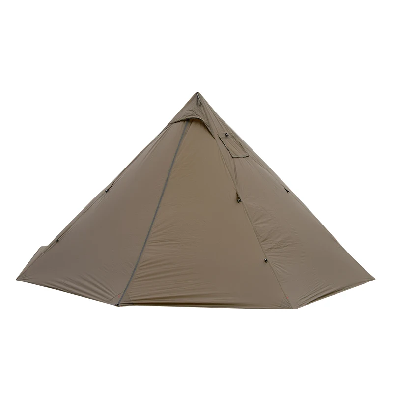 Camping Outdoor Lightweight Teepee Winter Hot Tent