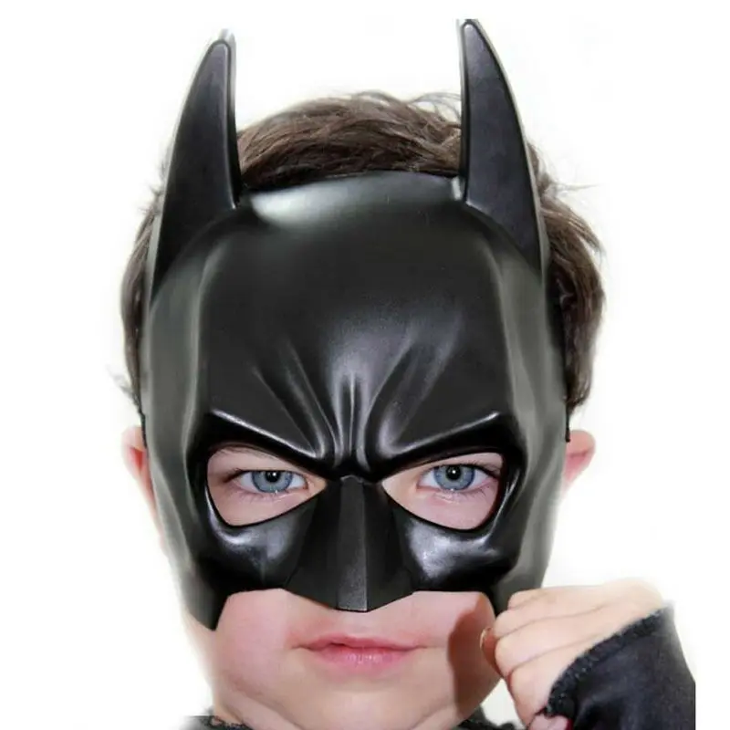 man Halloween Party Black Masquerade Mask