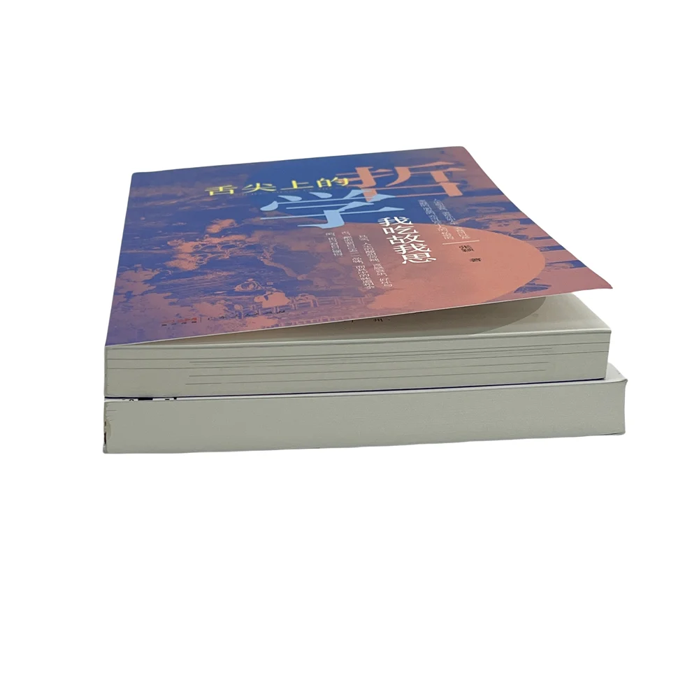 Custom Factory Perfect Binding Softcover Art Paper Booklet Magazine book Printing For Brochure Catalogue