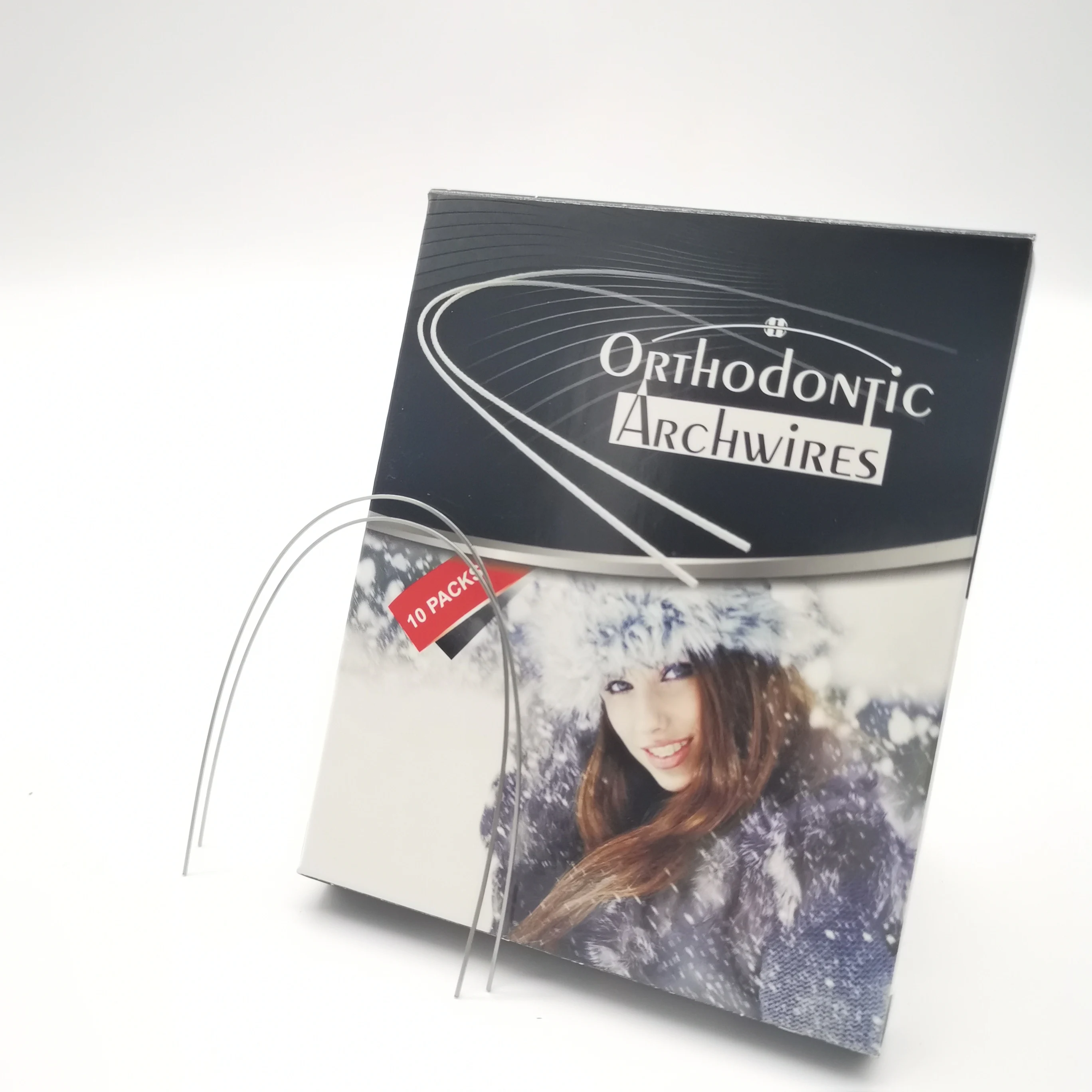 Orthodontic Archwire Ni-Ti Super Elastic Rectangle Wires