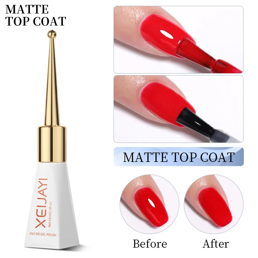 Top Coat Quality UV Nail Polish Soak Off Base Gel Functional Gel No-Wash Manicure Set Super Bright Therapy  Gel Nail Suppliers