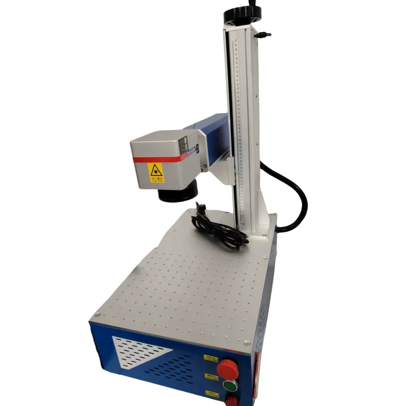 20W HUIVISION Portable Fiber Laser Marking Machine Lazer Printer Machine For Metal/Plastic/Stainless Steel/Jewelry