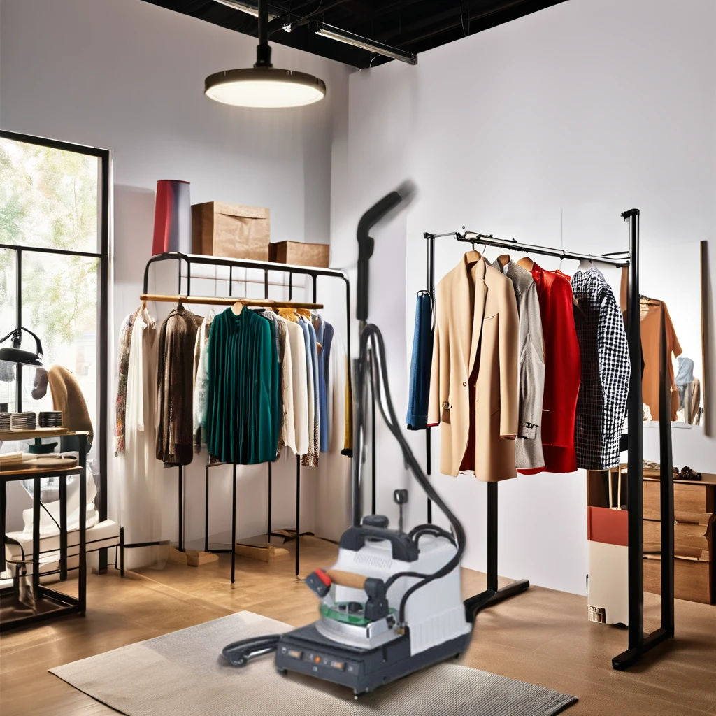 TY-9000 High Efficiency Electric Steam Boiler Sewing Machine with Iron High Efficiency Iron Accessory