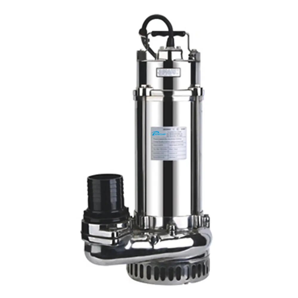 Electric VN2200 Floating 3hp Vertical Stainless Steel 3 inch Water Submersible Pump